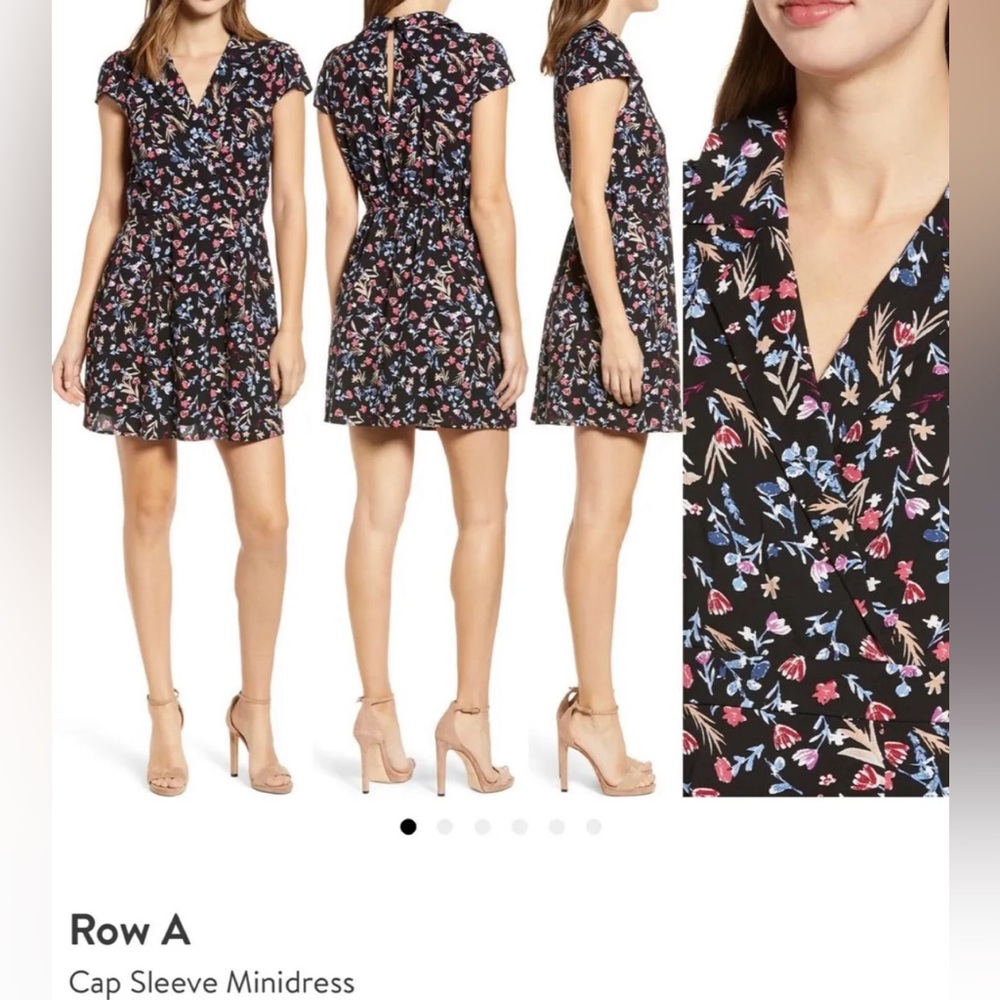 Nordstrom Floral Dress